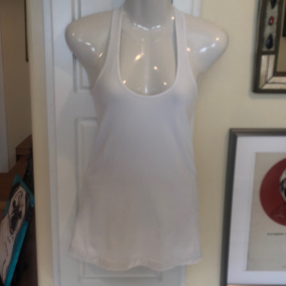 Lululemon Cool White Tank